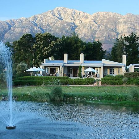 La Cabriere Country House Franschhoek Exteriör bild