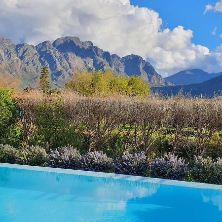 La Cabriere Country House Franschhoek Exteriör bild