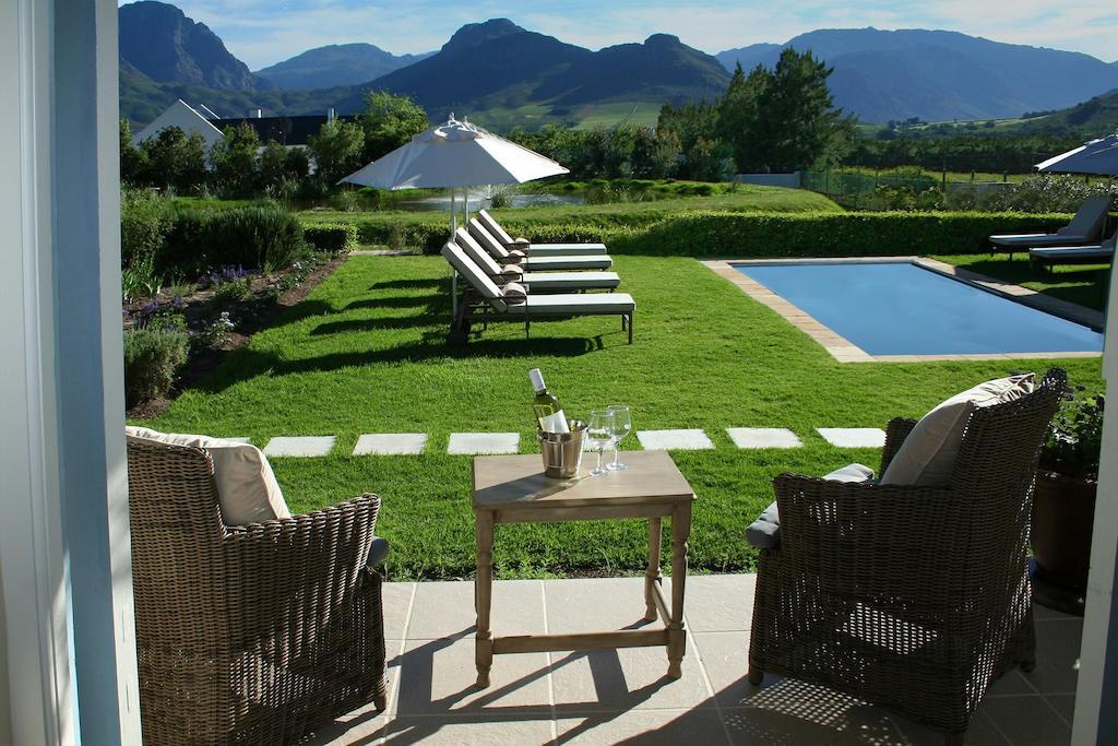 La Cabriere Country House Franschhoek Exteriör bild