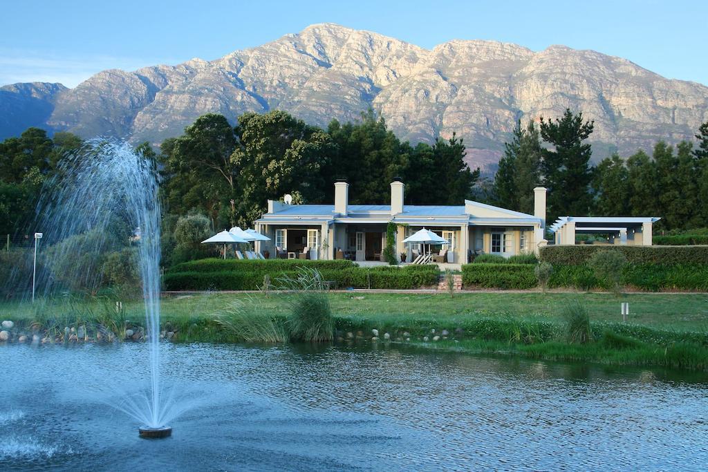 La Cabriere Country House Franschhoek Exteriör bild