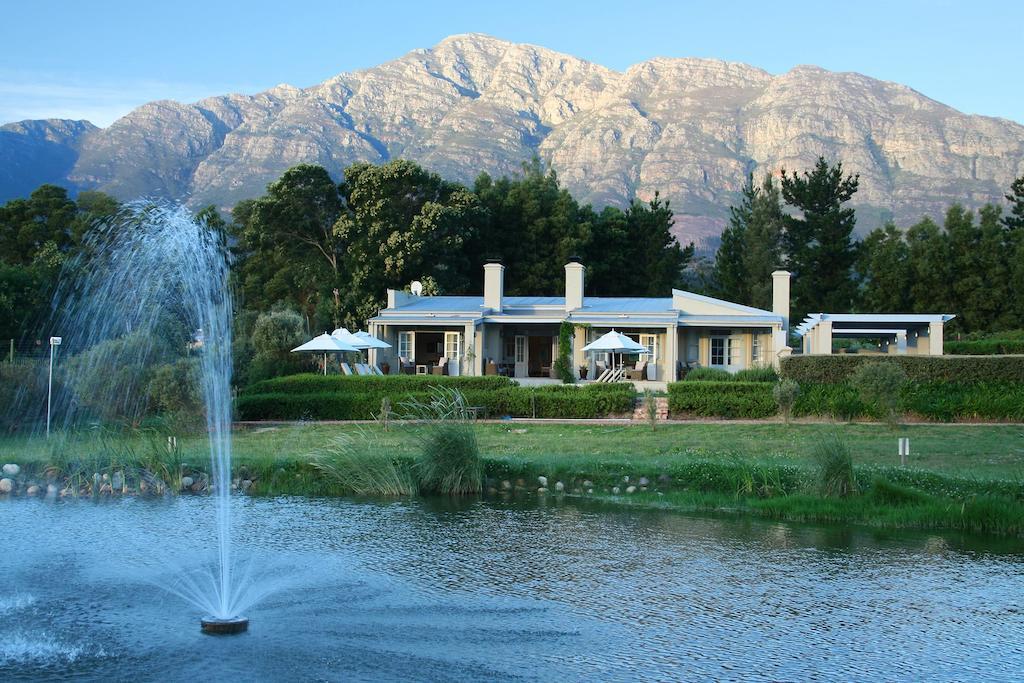 La Cabriere Country House Pensionat Franschhoek Exteriör bild