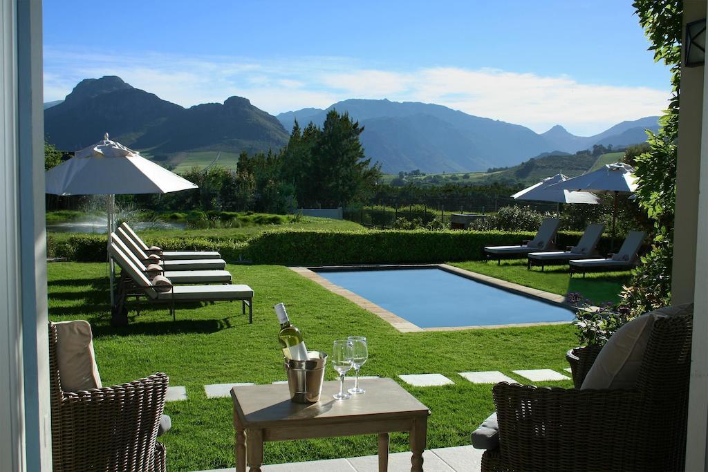 La Cabriere Country House Pensionat Franschhoek Exteriör bild