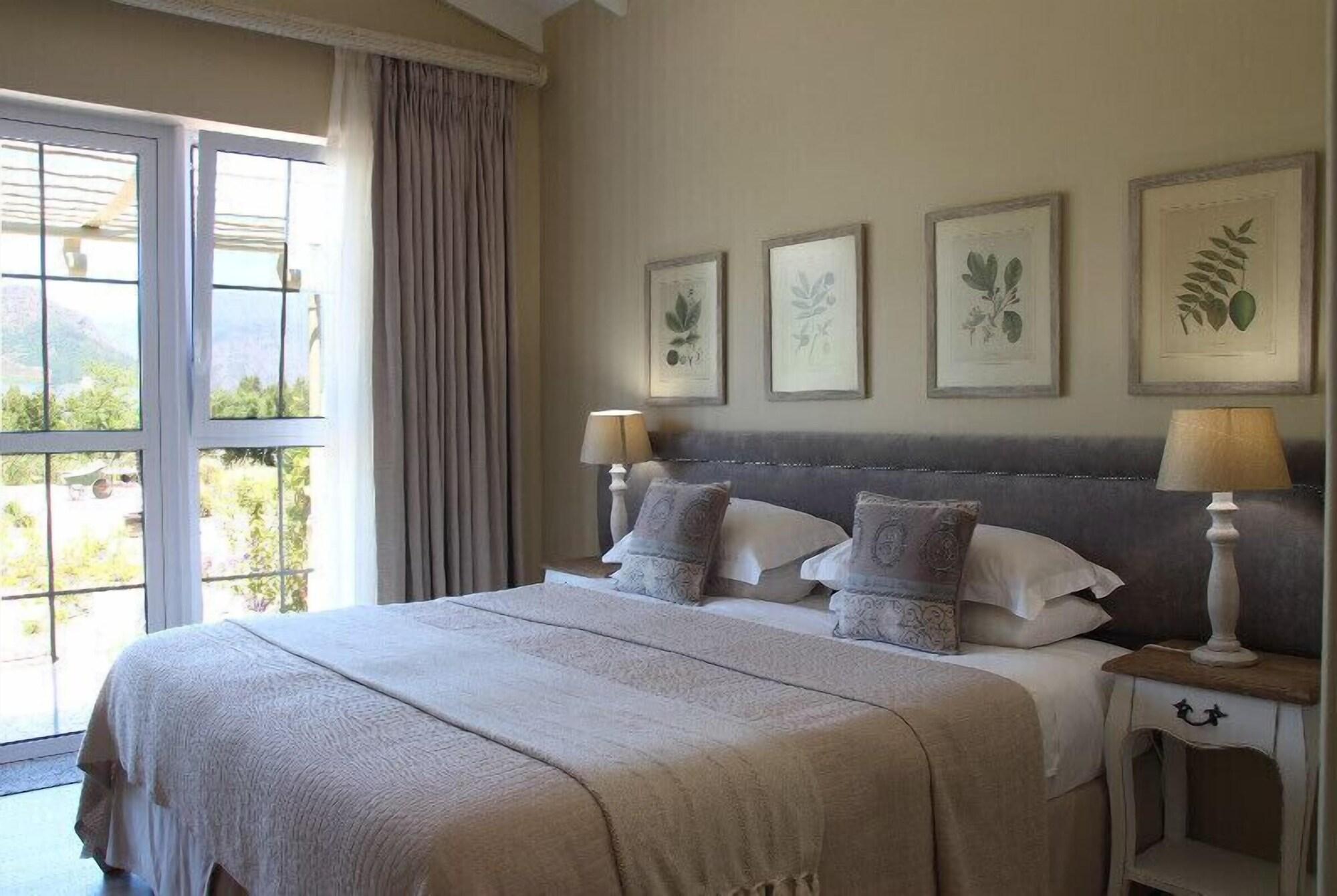 La Cabriere Country House Franschhoek Exteriör bild