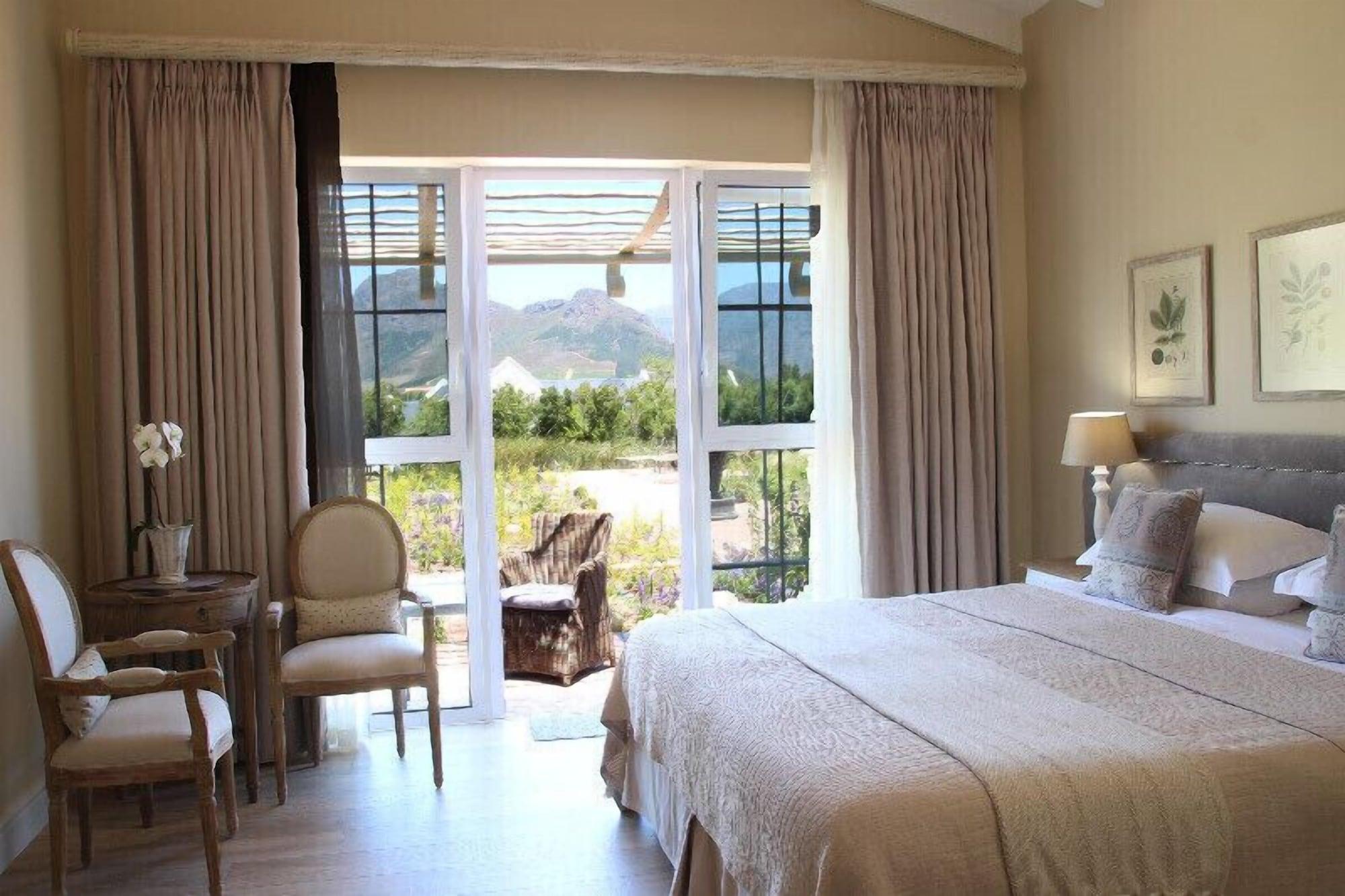 La Cabriere Country House Pensionat Franschhoek Exteriör bild