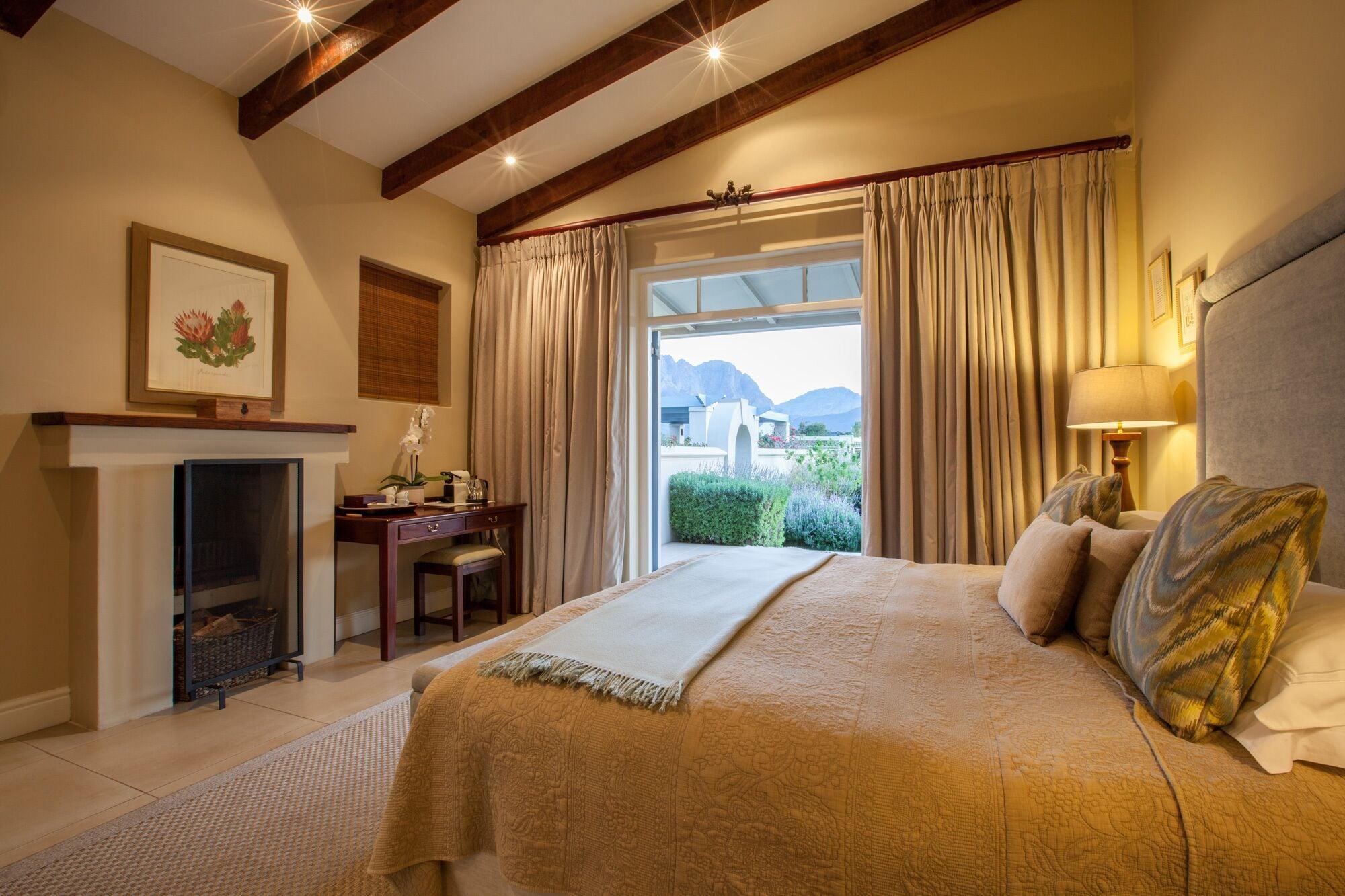 La Cabriere Country House Franschhoek Exteriör bild