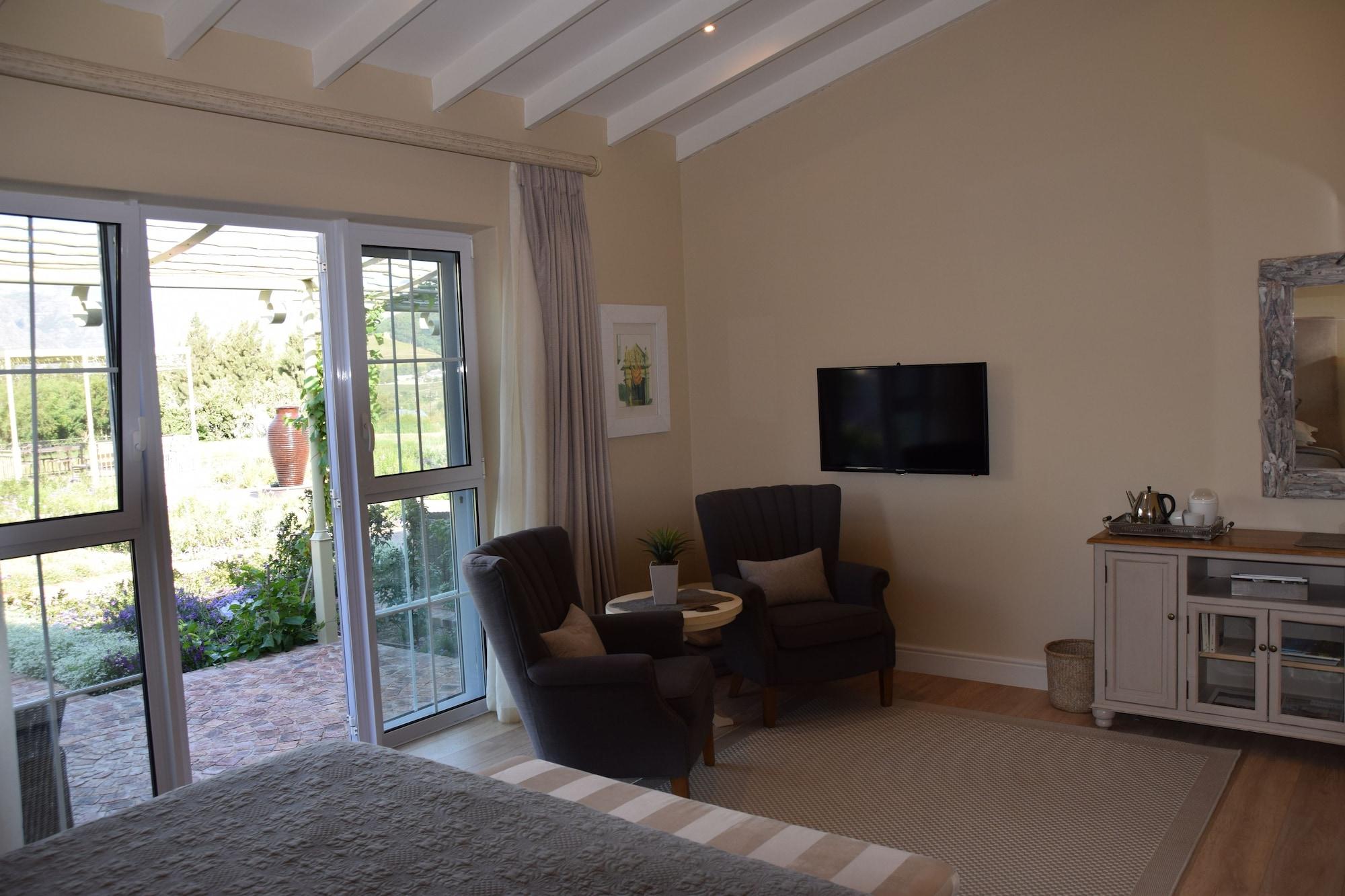 La Cabriere Country House Franschhoek Exteriör bild