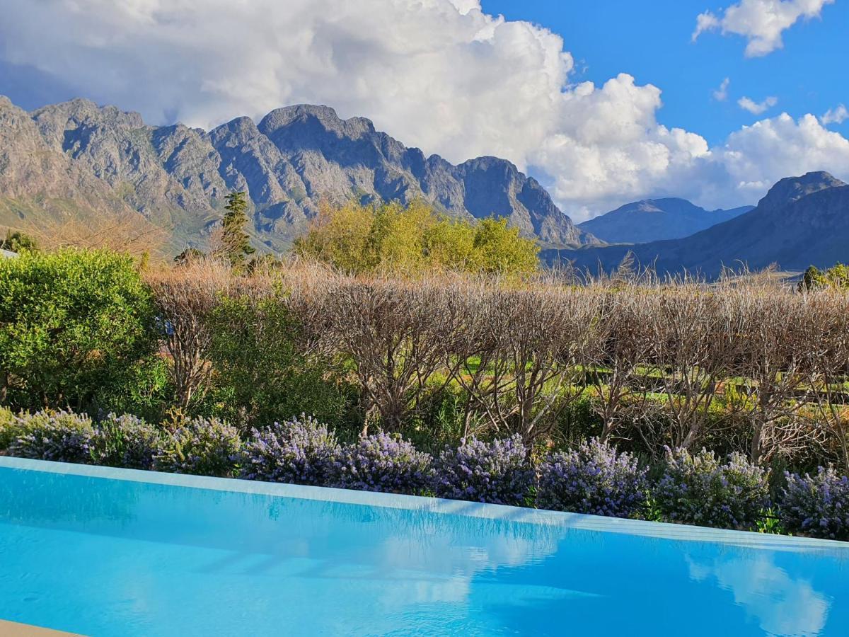 La Cabriere Country House Franschhoek Exteriör bild