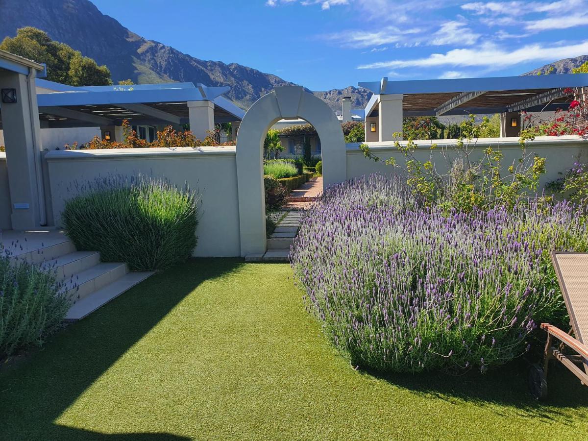 La Cabriere Country House Franschhoek Exteriör bild