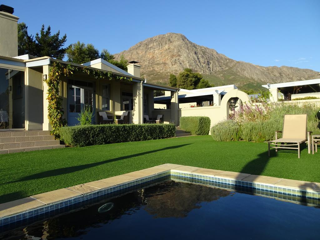 La Cabriere Country House Franschhoek Exteriör bild