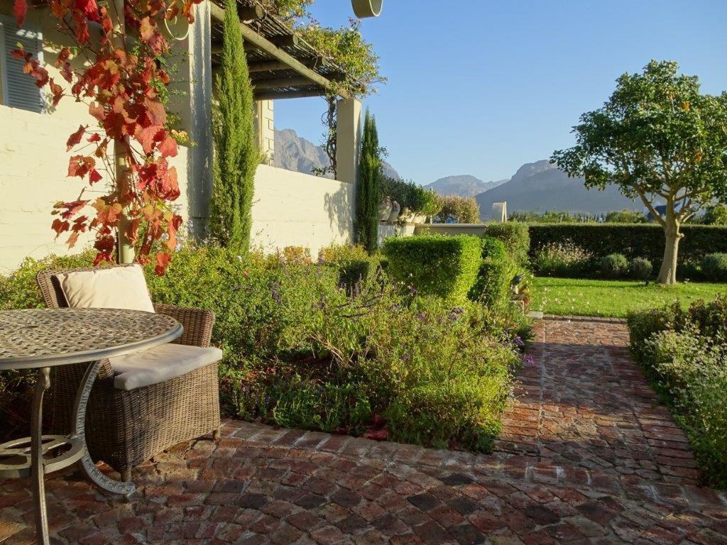 La Cabriere Country House Franschhoek Exteriör bild