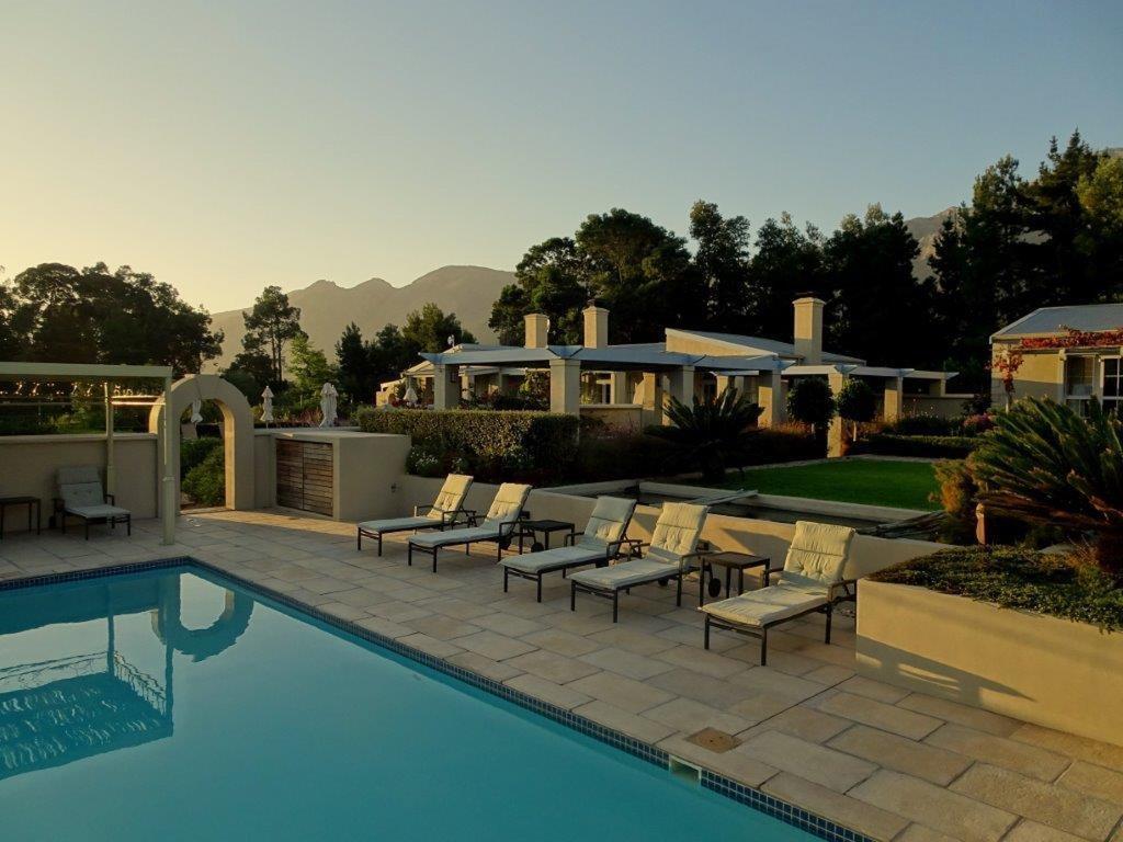 La Cabriere Country House Pensionat Franschhoek Exteriör bild