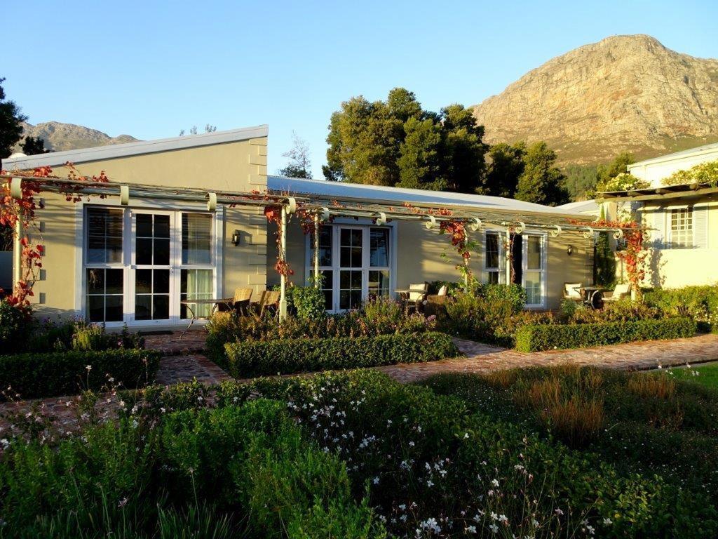 La Cabriere Country House Franschhoek Exteriör bild