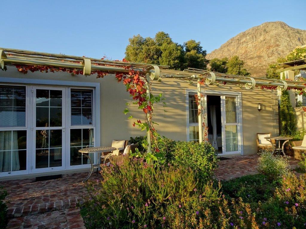 La Cabriere Country House Franschhoek Exteriör bild