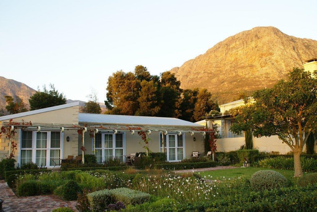 La Cabriere Country House Franschhoek Exteriör bild