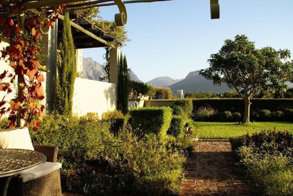 La Cabriere Country House Franschhoek Exteriör bild