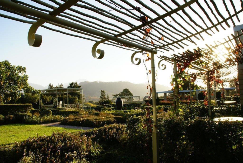 La Cabriere Country House Franschhoek Exteriör bild