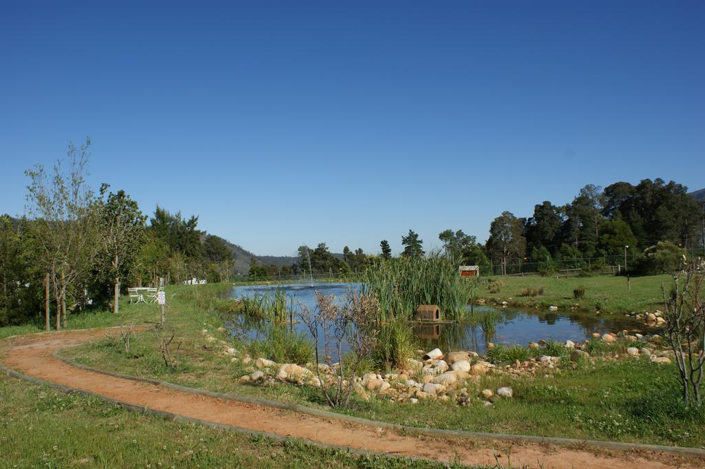 La Cabriere Country House Franschhoek Exteriör bild