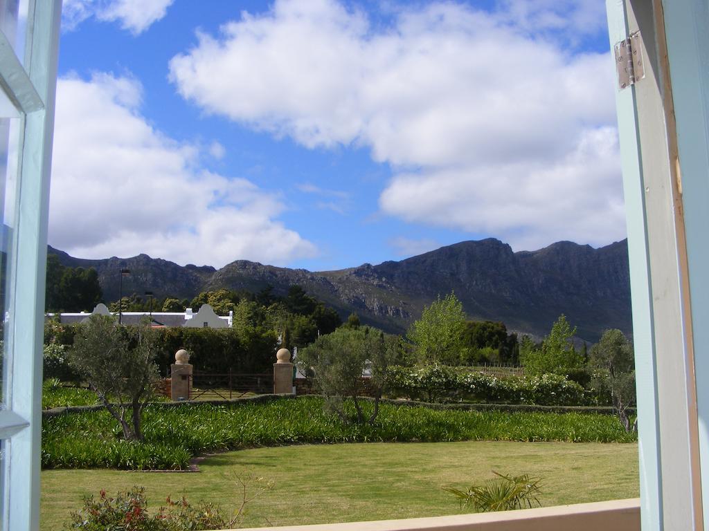 La Cabriere Country House Franschhoek Exteriör bild