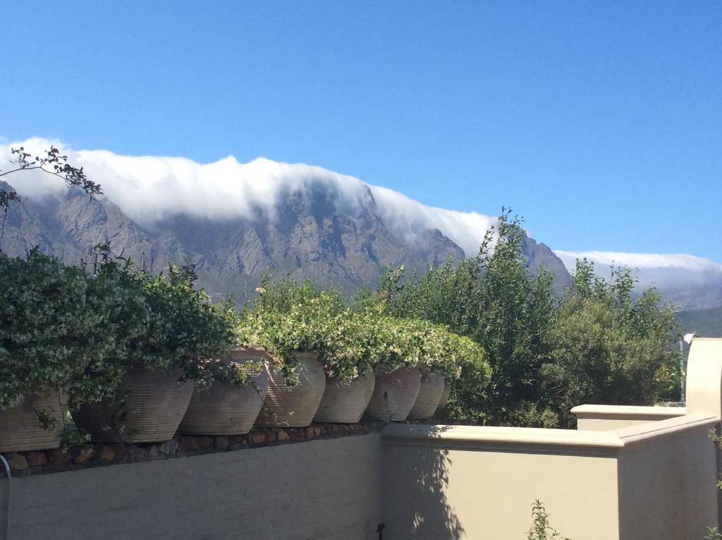 La Cabriere Country House Franschhoek Exteriör bild