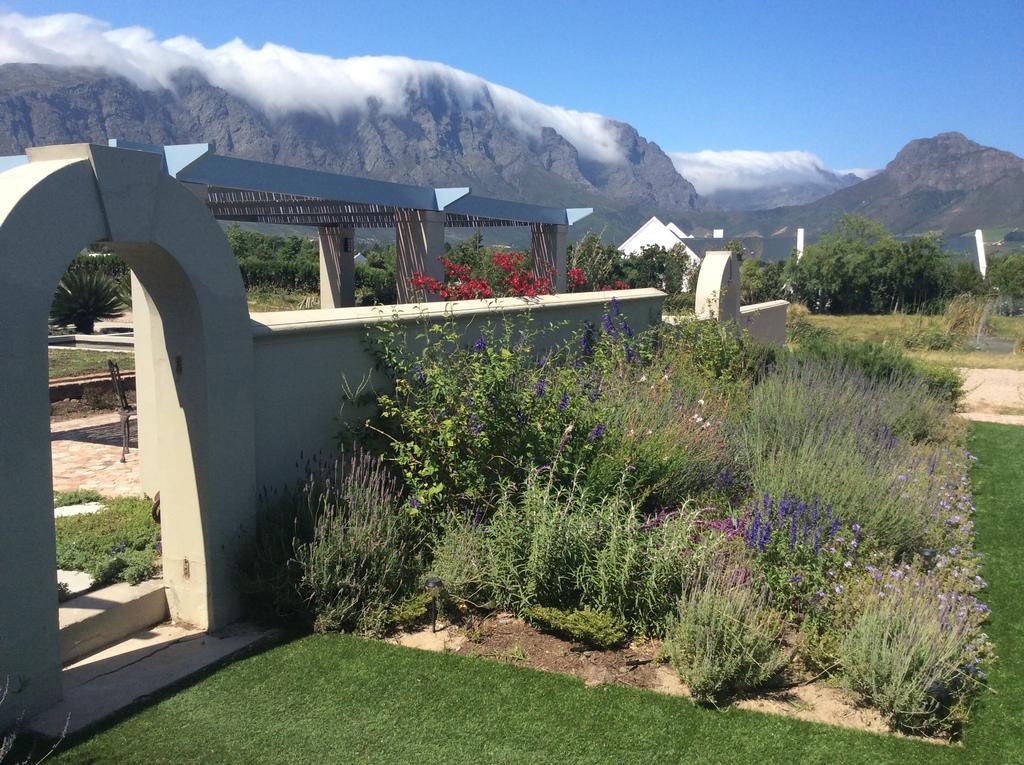 La Cabriere Country House Franschhoek Exteriör bild