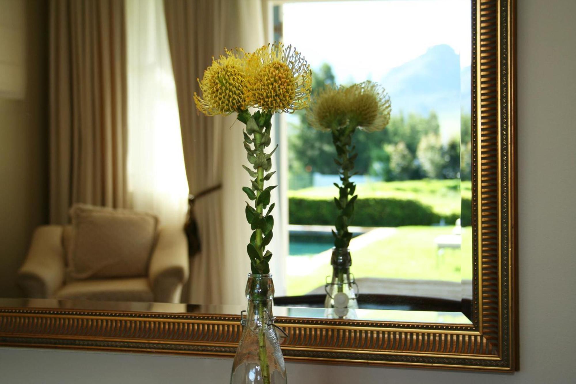 La Cabriere Country House Franschhoek Exteriör bild
