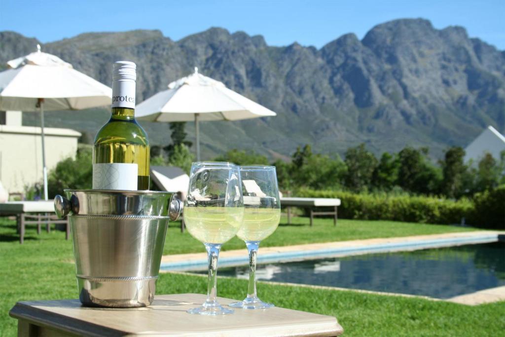 La Cabriere Country House Franschhoek Exteriör bild