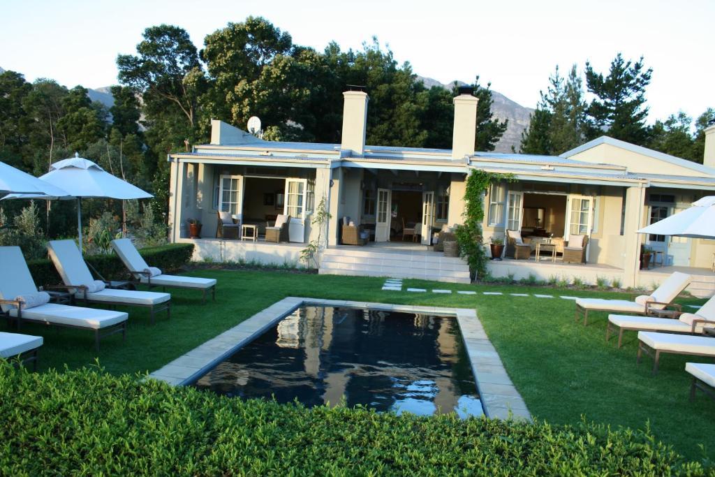 La Cabriere Country House Franschhoek Exteriör bild