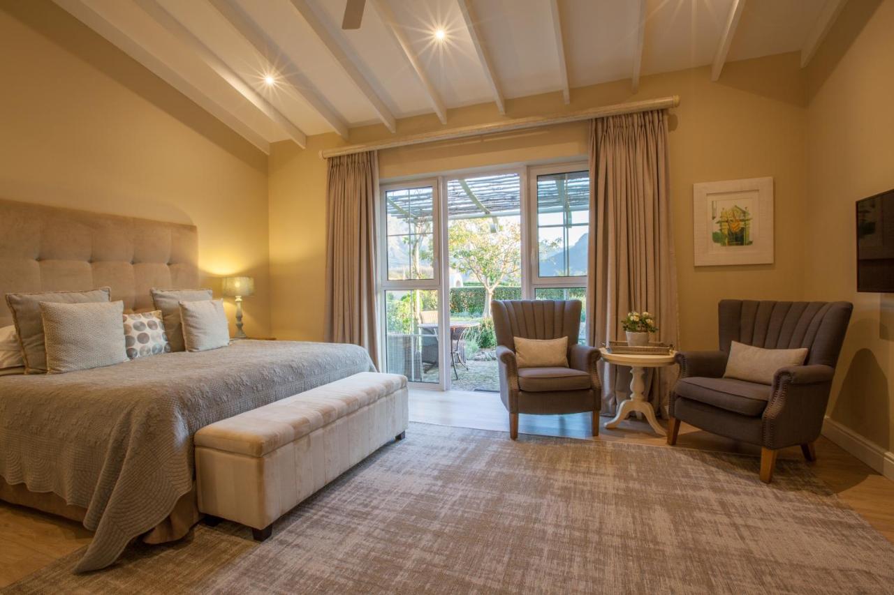 La Cabriere Country House Franschhoek Exteriör bild