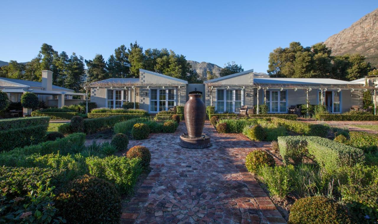 La Cabriere Country House Franschhoek Exteriör bild