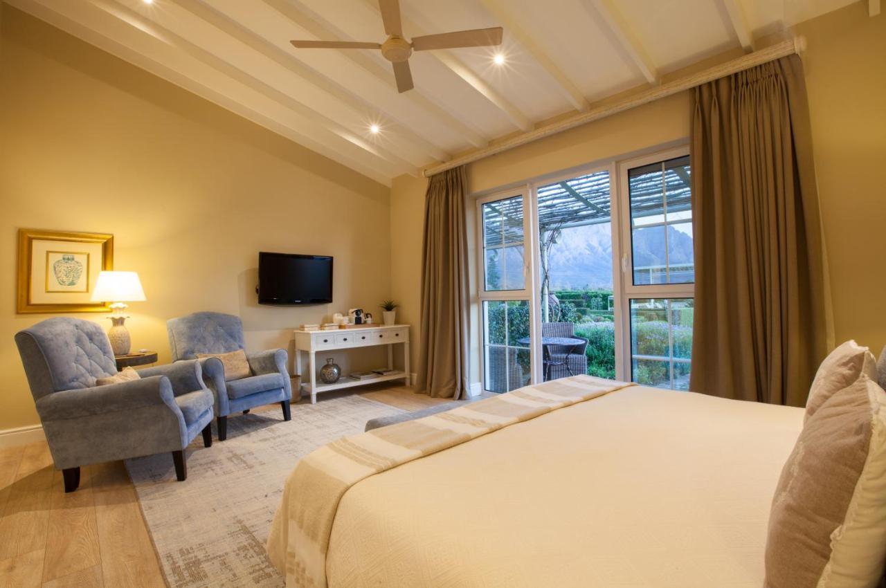 La Cabriere Country House Franschhoek Exteriör bild