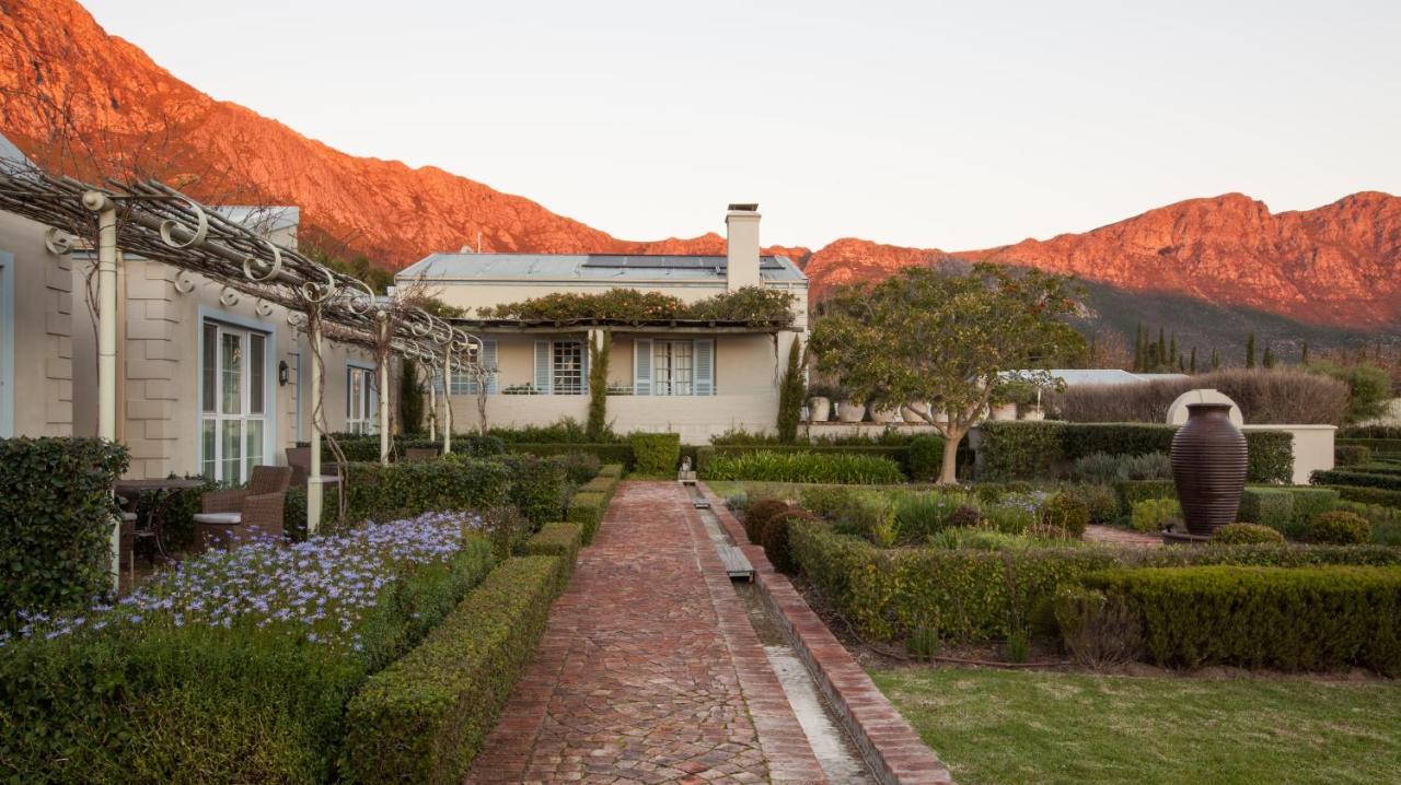 La Cabriere Country House Franschhoek Exteriör bild
