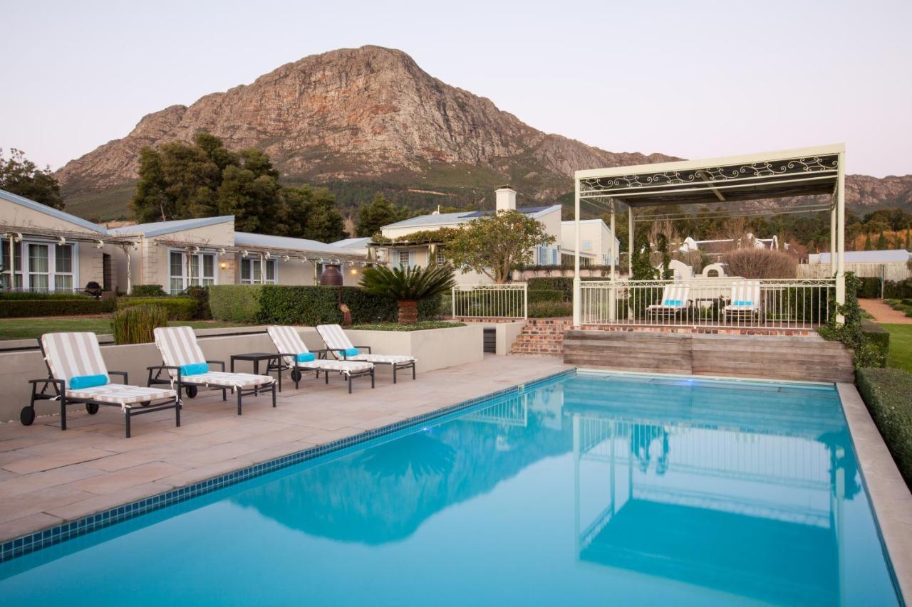 La Cabriere Country House Franschhoek Exteriör bild