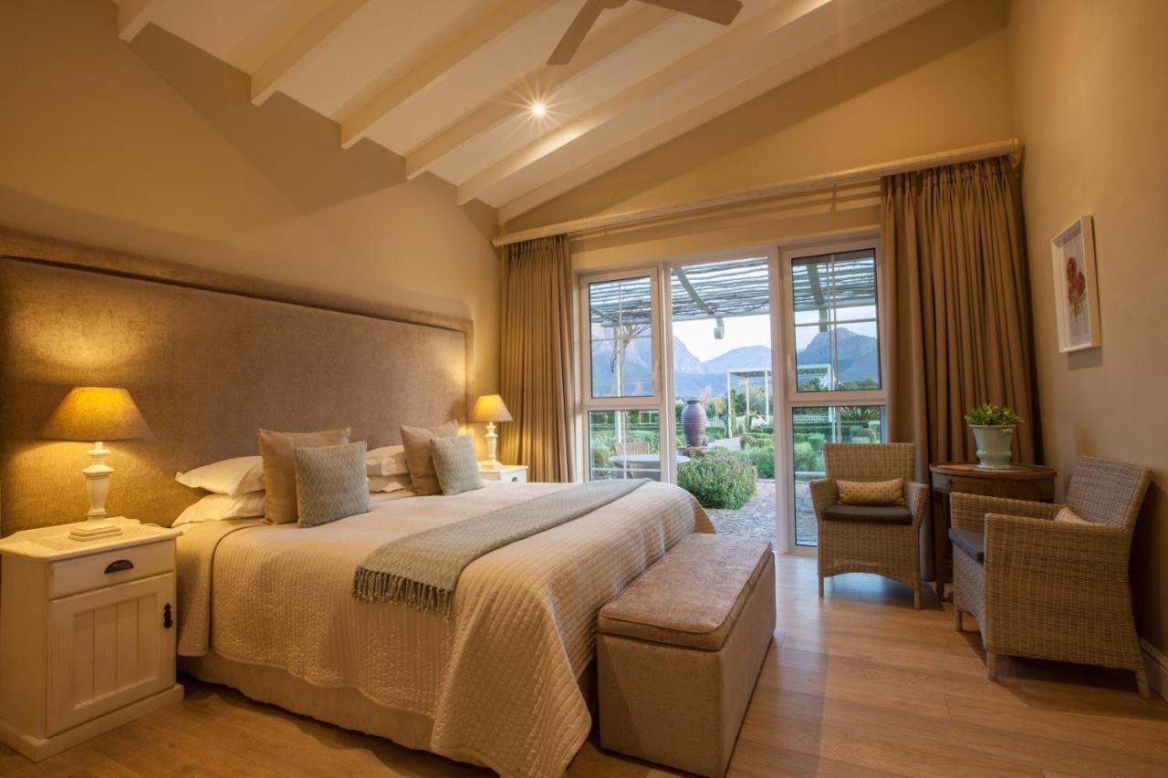 La Cabriere Country House Franschhoek Exteriör bild