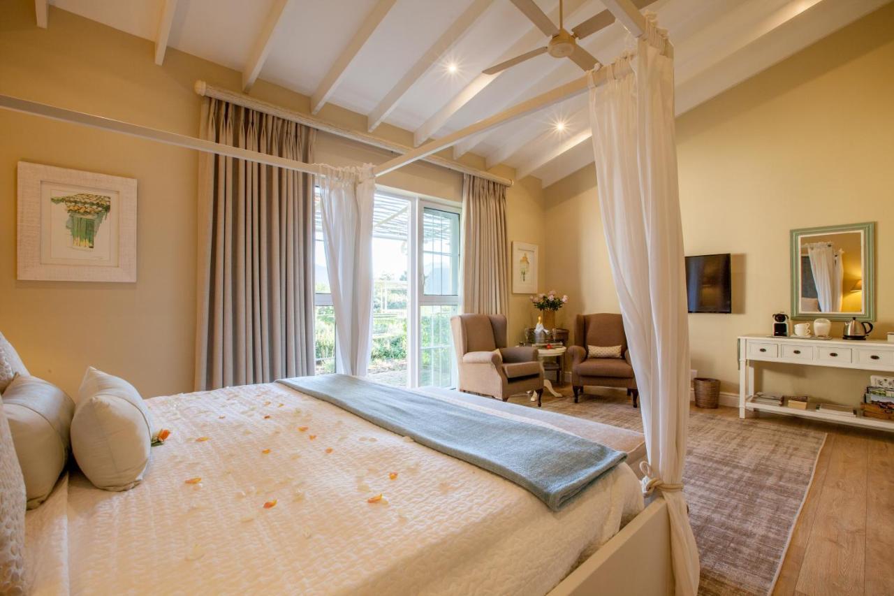 La Cabriere Country House Franschhoek Exteriör bild